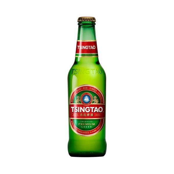 青島ビール (チンタオビール) 330ml 4.7％ 小瓶 中国ビール