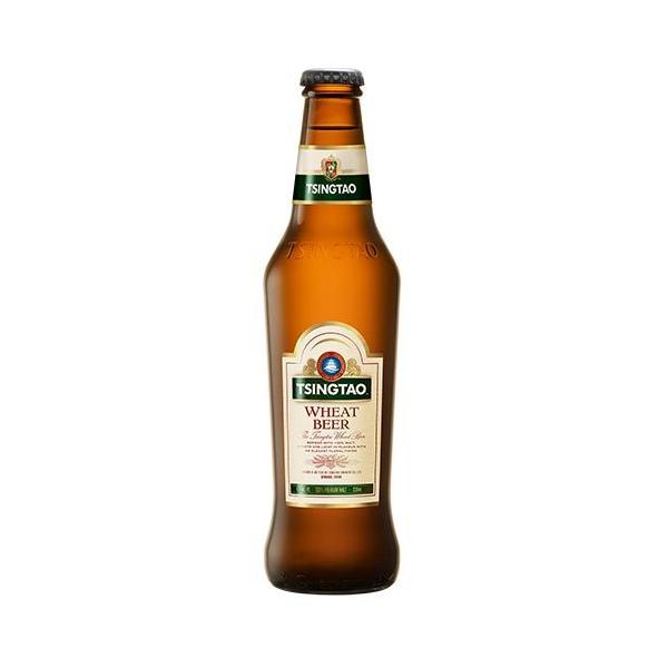 青島ビール（チンタオビール）　ウィート 330ml 4.7% ビン・瓶 中国 ビール