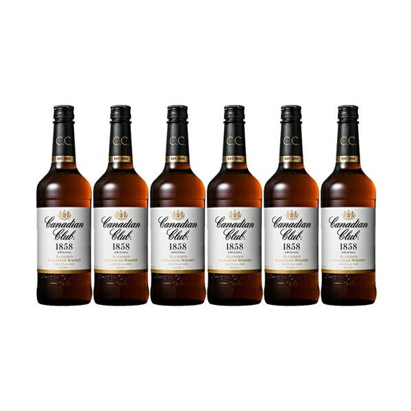 正規品】カナディアンクラブ/Canadian Club サントリー正規品 ビン・瓶 カナダ 700ml 40.0% カナディアンウイスキー  ハイボールにおすすめ 6本セット 1箱 … :whca001001x6:ビール・酒・ワイン専門店ユニビス - 通販 - Yahoo!ショッピング