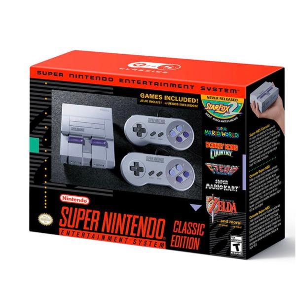 北米版Nintendo スーパーファミコンクラシックエディション 北米版 ニンテンドー クラシックミニ スーパーファミコン Nintendo