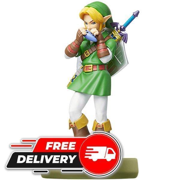 amiibo リンク(時のオカリナ) ゼルダの伝説シリーズ アミーボ ギフト 人気 プレゼント 誕生日 ランキング 2023 おもちゃ
