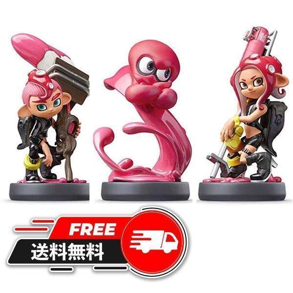 任天堂 amiibo トリプルセット タコガール タコ タコボーイ 任天堂 amiibo トリプルセット タコガール タコ タコボーイ