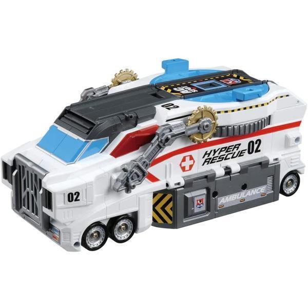 トミカ　ハイパーレスキュー１号・２号・３号 トミカ ハイパーレスキュー（Ⅱ型） 1号、2号、3号 連結合体