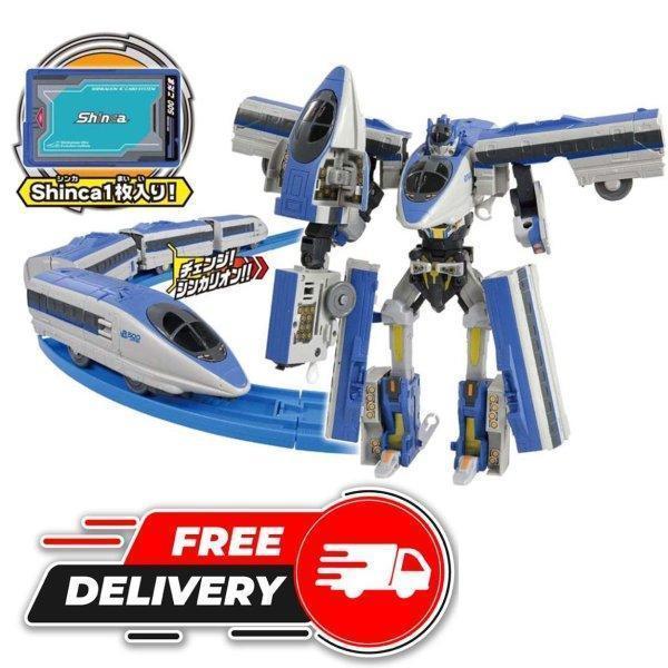 プラレール 新幹線変形ロボ シンカリオン DXS09 500こだま ギフト 人気