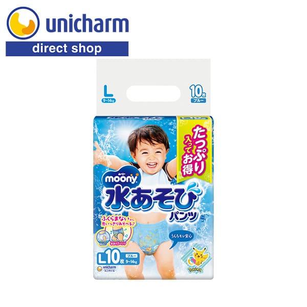 moonyパンツLサイズ52枚×4パック　スイミングパンツ付き moonyパンツLサイズ52枚×4パック スイミングパンツ付き Amazon