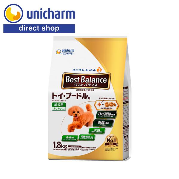 ベストバランス カリカリ仕立て トイ・プードル用 1.8kg トイプードル