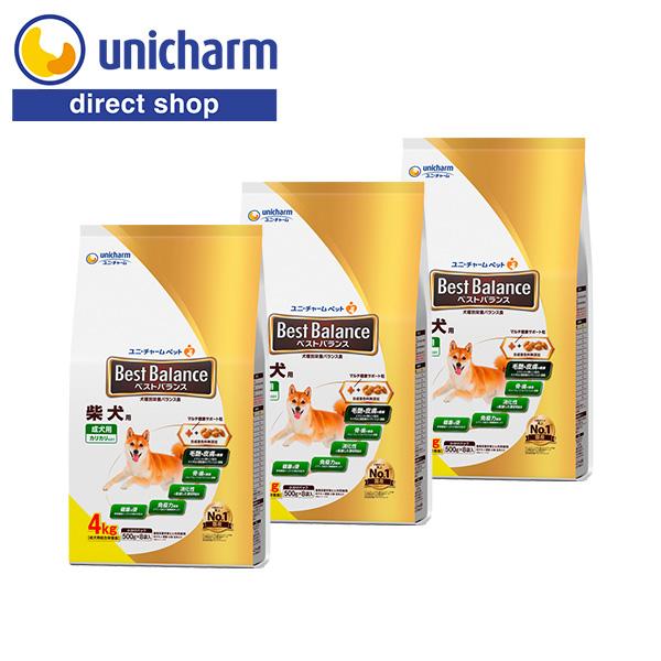 ●柴犬にぴったりの専用設計　●「ベストバランス」は、愛犬の個性を大切に考えた犬種別栄養バランス食です。●犬種別フード売上No.1＊1国産