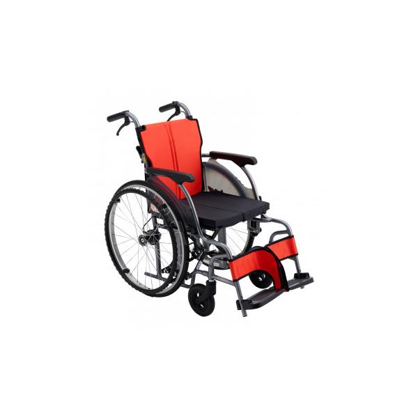 高い素材 車椅子 軽量 折り畳み介助式 車いす 車イス コンパクト車椅子