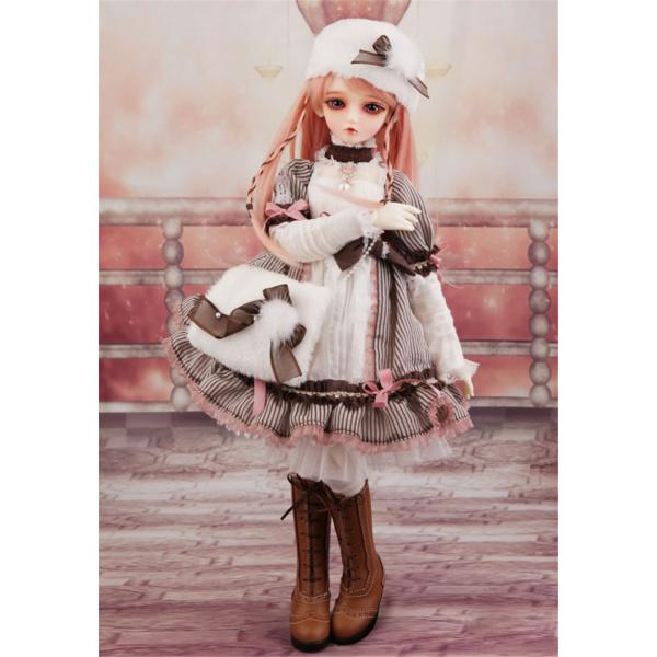 BJD 1/4 北欧の小公女ソフィア フルセット 40cm 球体関節人形 カスタムドール美少女 リアル フィギュア プレゼント