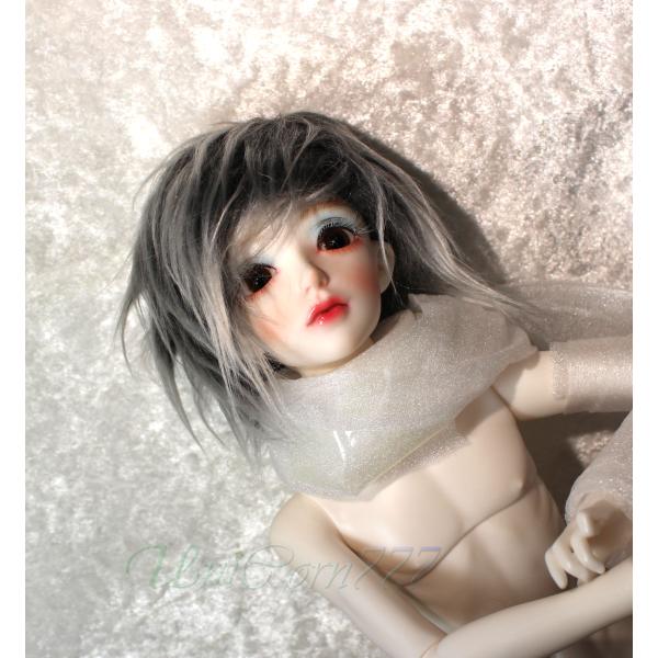 BJD 1/4 魔導士の少年ニエラ （本体＋髪） : unio24001564 