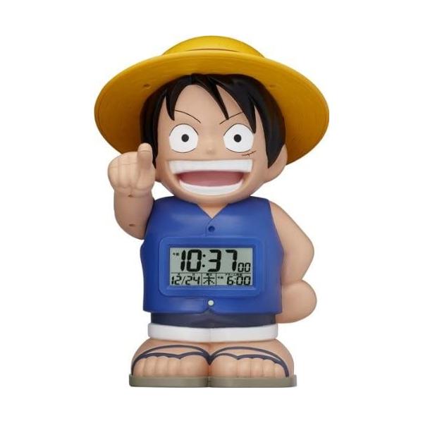 One Piece ワンピース キャラクター目覚し時計 麦わらのルフィ おしゃべり 人感センサー機能搭載 8rda50rh04 Www Arilab Com Tr Index Php