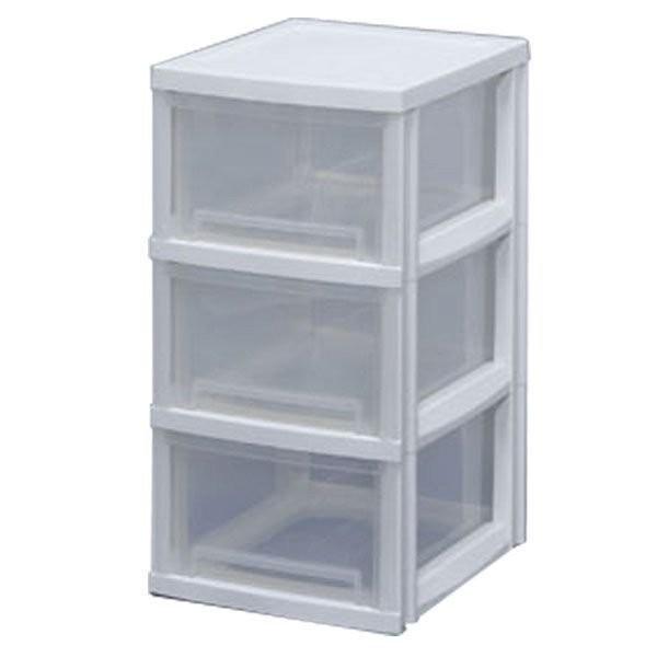 ai　チェスト IRIS OHYAMA（アイリスオーヤマ） クリアチェスト AI-303 : ゆにでのこ