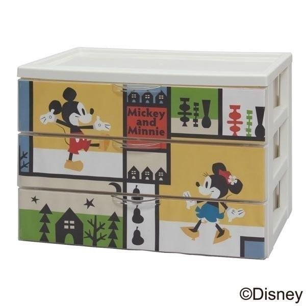 ディズニー キャラクター デスクチェスト 机上ラック 卓上 小物入れ 引き出し Cdc 30k ミッキーｎｆ アイリスオーヤマ ゆにでのこづち Yahoo 店 通販 Yahoo ショッピング