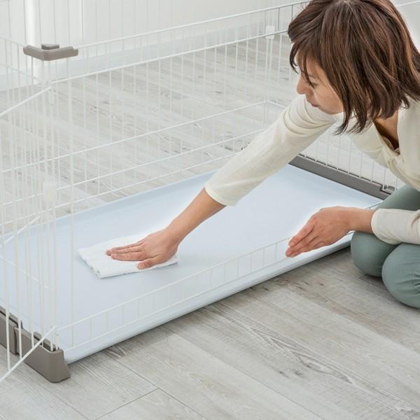 犬 ゲージ ケージ サークル 屋根付き 室内 キャスター付き トイレ別 仕切りあり お掃除楽ちん サークル P Ss 16d 小型犬 中型犬 アイリスオーヤマ Buyee Buyee Japanese Proxy Service Buy From Japan Bot Online