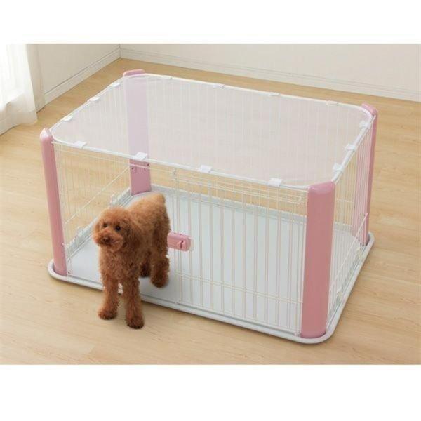 ☆カラーサークルＣＬＳ−１１３０専用のメッシュ屋根です☆しつけやお留守番時等に便利です！メッシュ素材なので、空気がこもりません。ペットの飛出し防止にも！！脱着テープで取り付け簡単♪●商品サイズ（約）：幅109.5×奥行74×高さ1cm●重量...