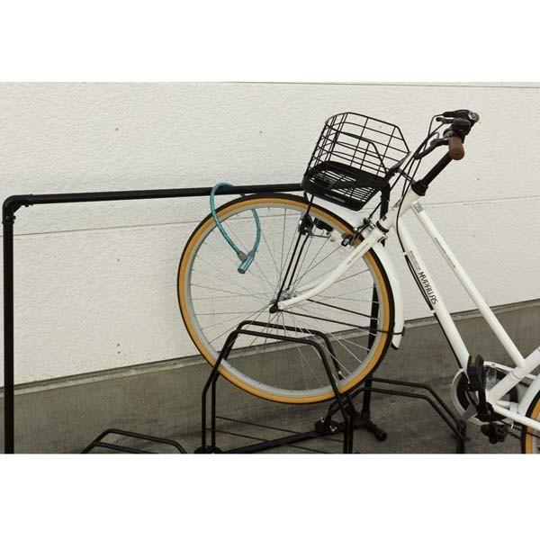 自転車 スタンド 倒れ ない