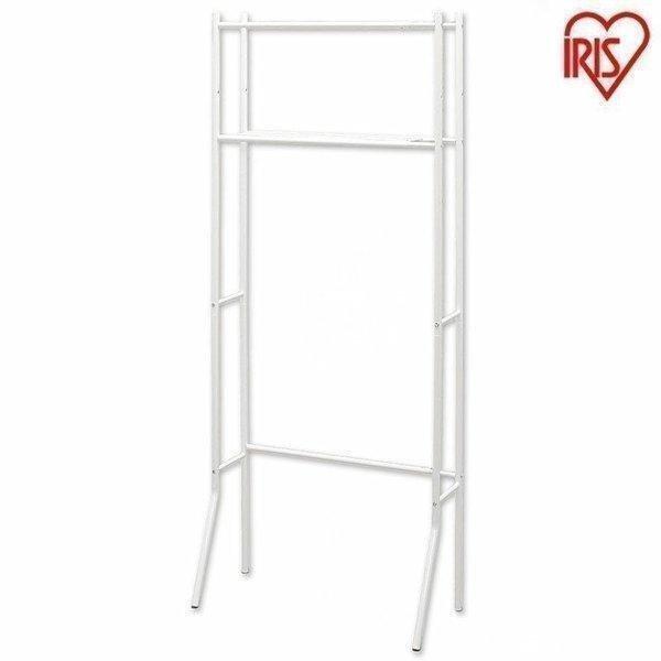 【商品特徴】コンパクトでシンプルなランドリーラックです。洗濯機に合わせて幅の調節が可能です。下段の棚は2段階で高さを変えられます。●商品サイズ（約）：幅65〜85×奥行29×高さ156cm●材質：スチール（エポキシ塗装）●耐荷重：全体6Kg...