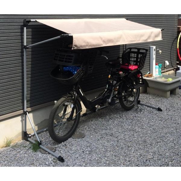 カー ポート 自転車 用