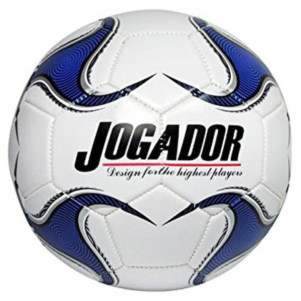 J/D サッカーボール4号球 ホワイト JDSB-5774 レザックス (D)