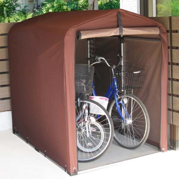 自転車 屋根 台風