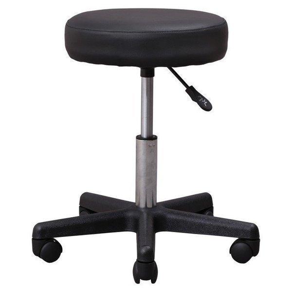 イス 椅子 チェア いす エステ スツール ブラック ESL-555 おしゃれ