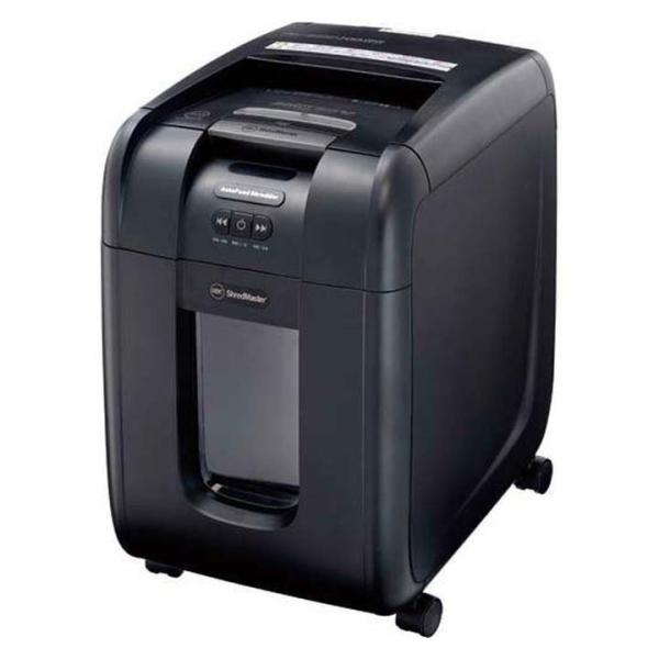 アコ・ブランズ・ジャパン 業務用シュレッダー クロスカット オートフィードシュレッダーGCS200AFX-B 200枚 10分連続細断 シュレッダー オートフィードシュレッダ200AFX R GCS200AFX アコ