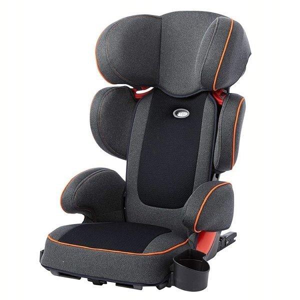 幼児用チャイルドシート 黒とグレー チャイルドシート ジュニアシート isofix 1歳 ベビーシート 子供