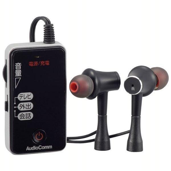 送料込み　集音器 Amazon.co.jp: 大宝堂 集音器 耳穴式 高齢者 充電式 左右 両耳