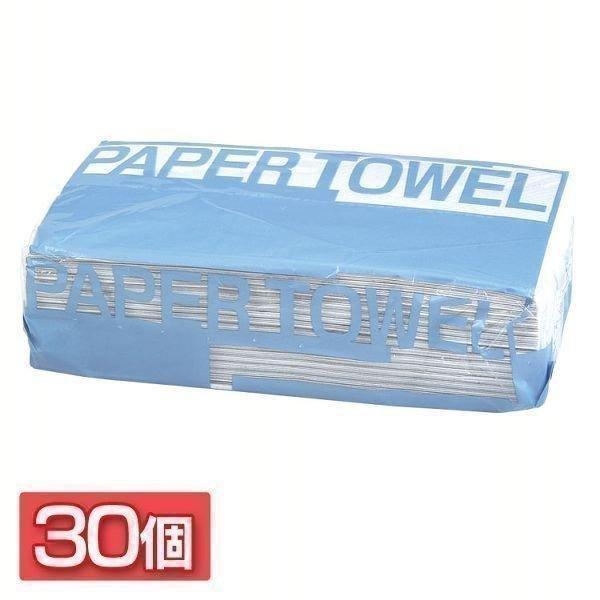 大容量セットの再生紙ペーパータオルです。●内容量200枚 30個（5個入り×6袋）●商品サイズ（cm）（1袋）幅約22×奥行約11.2×高さ約30●商品重量（1袋）約1.6kg●材質再生紙●寸法225ｘ220mm（検索用：ペーパータオル ハ...