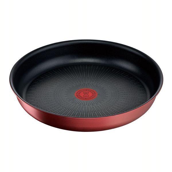 T-fal �C���W�j�I�E�l�I IH���[�W�� �A�����~�e�b�h �t���C�p��28cm IH�E�K�X�ΑΉ� ���b�h L38306 (D)