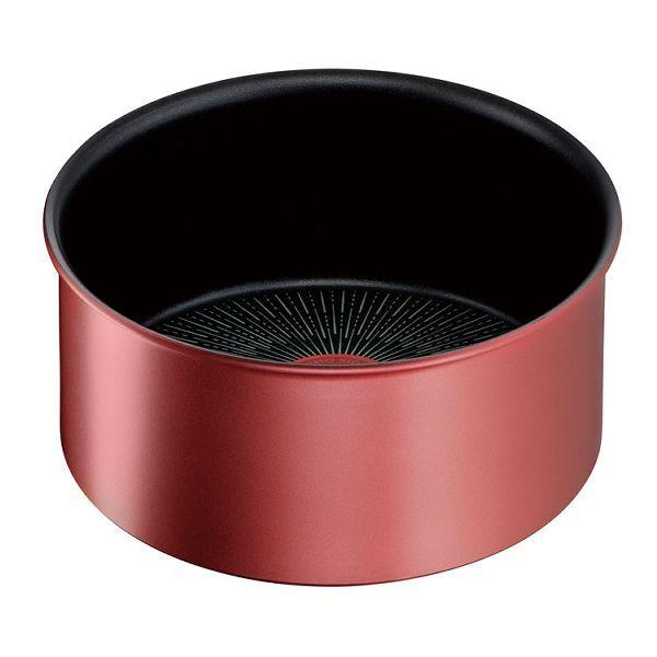 T-fal �C���W�j�I�E�l�I IH���[�W�� �A�����~�e�b�h �\�[�X�p��20cm IH�E�K�X�ΑΉ� ���b�h L38330 (D)