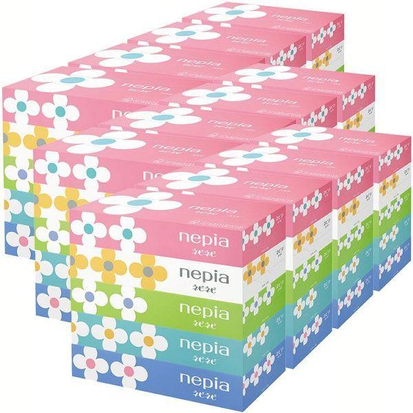 ネピア ネピネピティシュ150組5個パック×12個セット 541386 王子ネピア