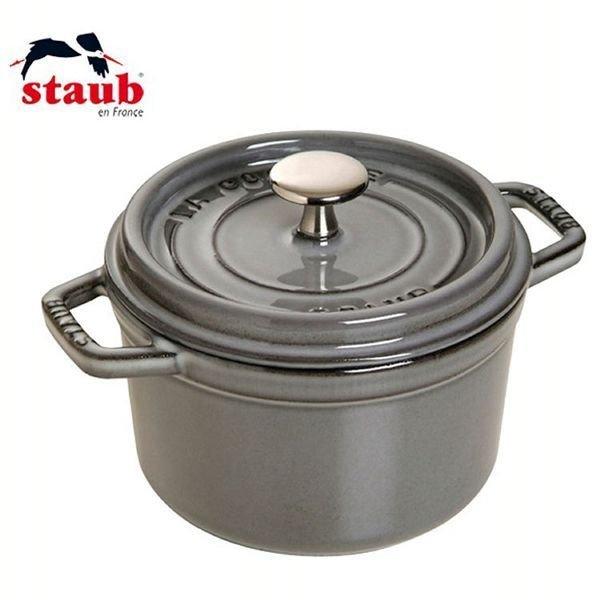 ysAiz  IHΉ KXΉ I[uΉ  S XgEu  Staub La Cocotte Round 16cm O[ CCTL-16 (D)