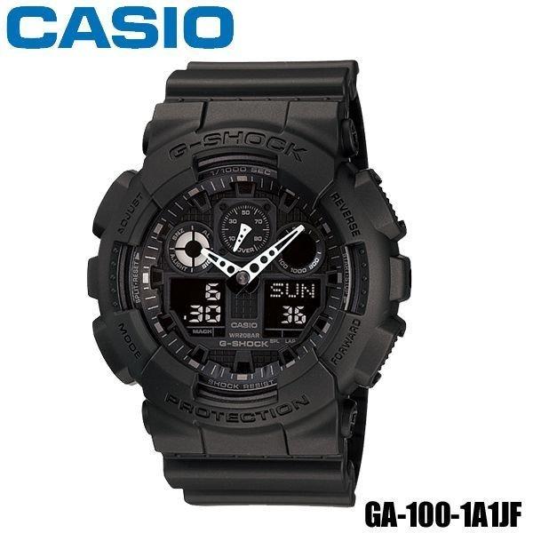 腕時計 Casio カシオ G Shock 黒 多機能 大きい かっこいい Ga 100 1a1jf ゆにでのこづち Yahoo 店 通販 Yahoo ショッピング