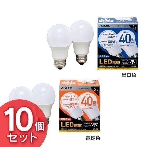LED�d�� E26 �L�z�� 40�`���� LDA4N-G-4T6-E2P LDA5L-G-4T6-E2P �����F �d���F 10�Z�b�g �A�C���X�I�[���}