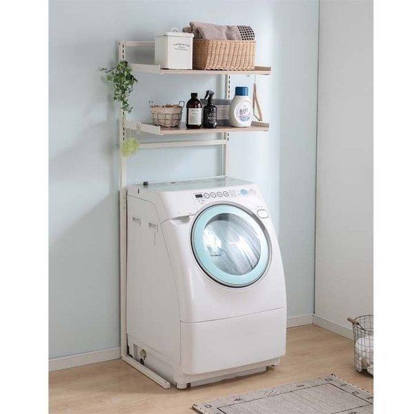 RIAさま専用ランドリーラック RIAさま専用ランドリーラック ランドリー ラック 4段 幅40