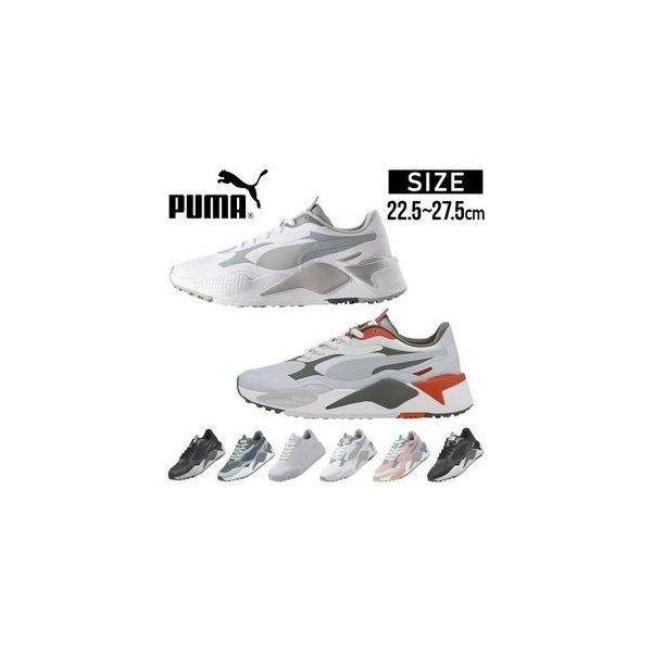 PUMA ゴルフシューズ メンズ 安い プーマ RS-G 軽量 スパイクレス 防水