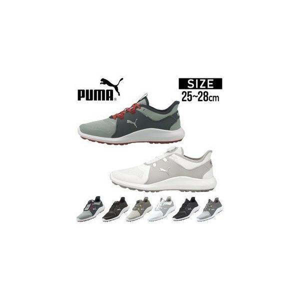 PUMA（プーマ） ゴルフシューズ メンズ イグナイト 軽量 スパイクレス