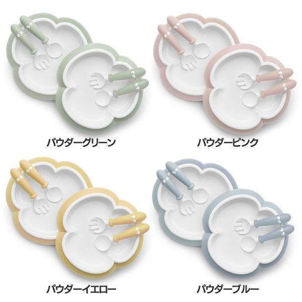 他サイト： ベビープレート・スプーン＆フォーク2セット 74061 ベビービョルン (D)(B)の商品画像