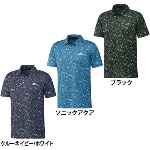 adidas（アディダス） ゴルフウェア メンズ 半袖 ポロシャツ adidas