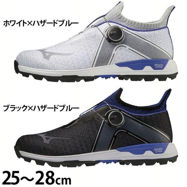 MIZUNO（ミズノ） ゴルフシューズ メンズ ウエーブハザード ボア
