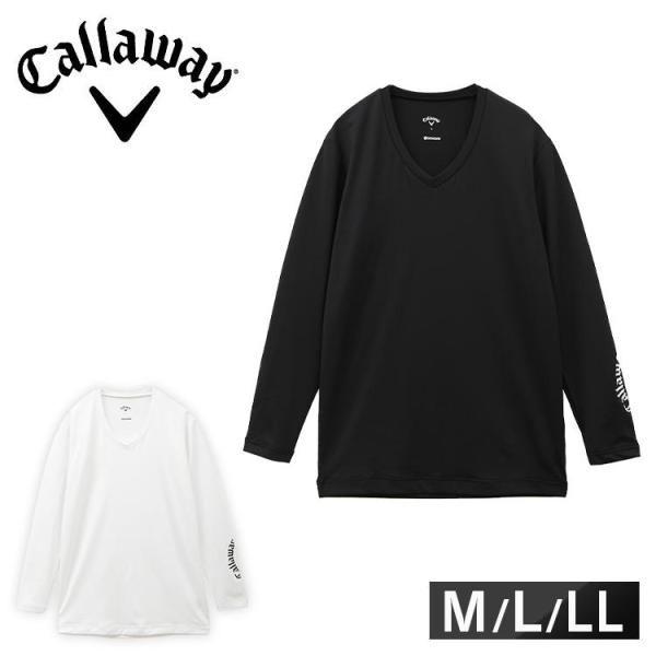 Callaway グラデーション半袖M VネックアンダーシャツS おまけ