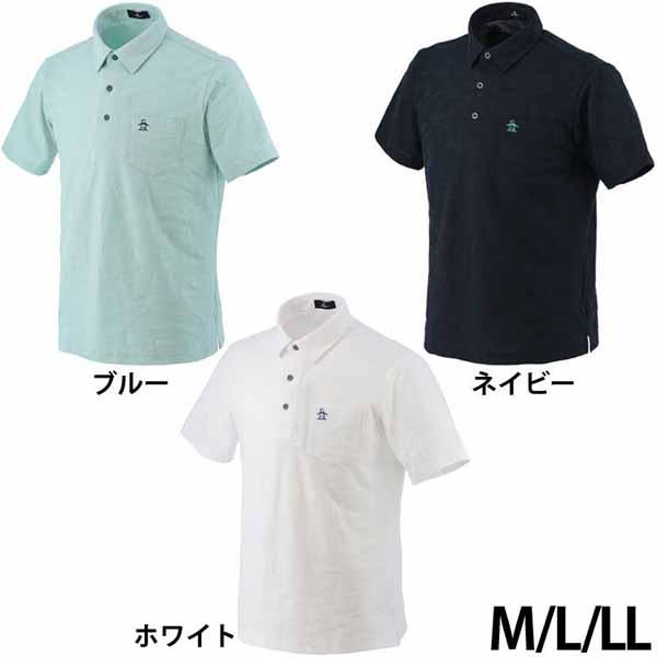 DESCENTE ゴルフウェア メンズ 春 夏 半袖 デサント おしゃれ シンプル