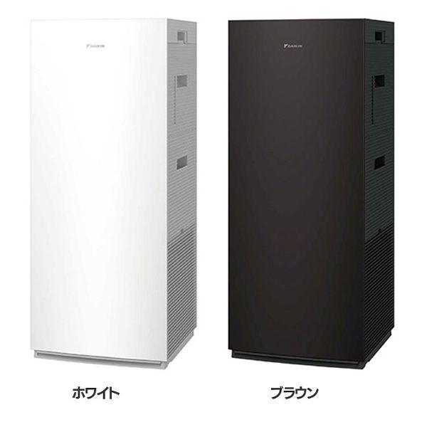 加湿空気清浄機 コンパクト 静音 加湿ストリーマ空気清浄機 MCK704A-W 