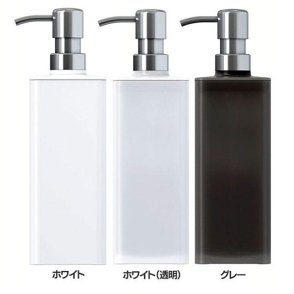 他サイト： ディスペンサー 液体 650ml マグネット 磁石 浮かせる収納 詰め替え シャンプー 壁掛け 収納 ソープディスペンサー アスベル 650P A520 *の商品画像