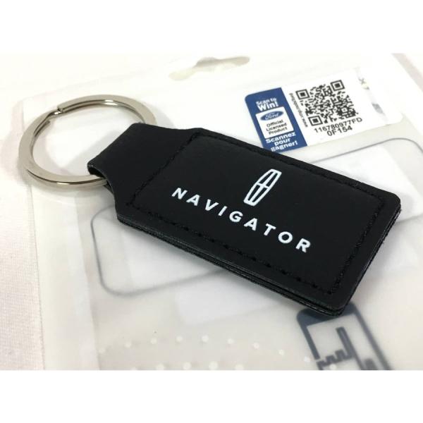 1個入荷 リンカーン 正規品 ナビゲーター キーホルダー キーリング エンブレム マーク ロゴ 公式品 オフィシャル