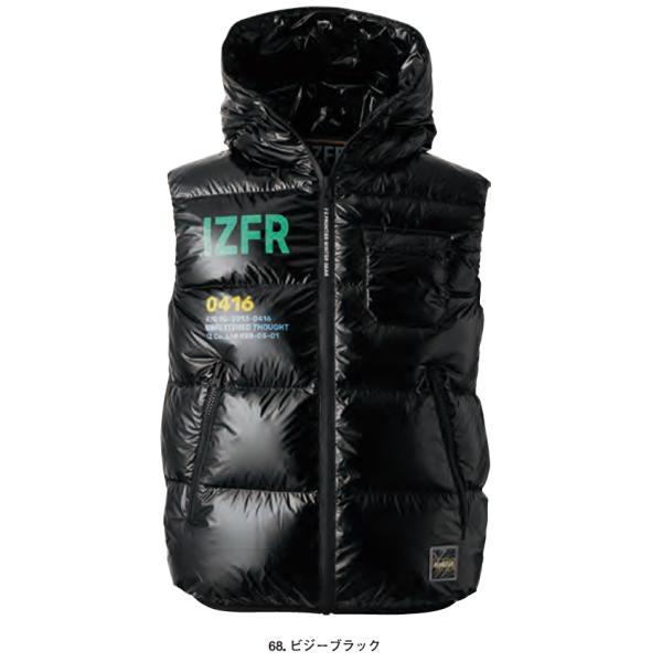 I'Z FRONTIER アイズフロンティア 2024最新 ＃9876 68.ビジーブラック