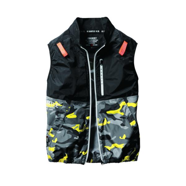 BURTLE 空調服 AC2014 XLセット⭐︎w--d☆420 ⭐︎ BURTLE 空調服 空調ウェア バートル セット ベスト 2024 M L XL