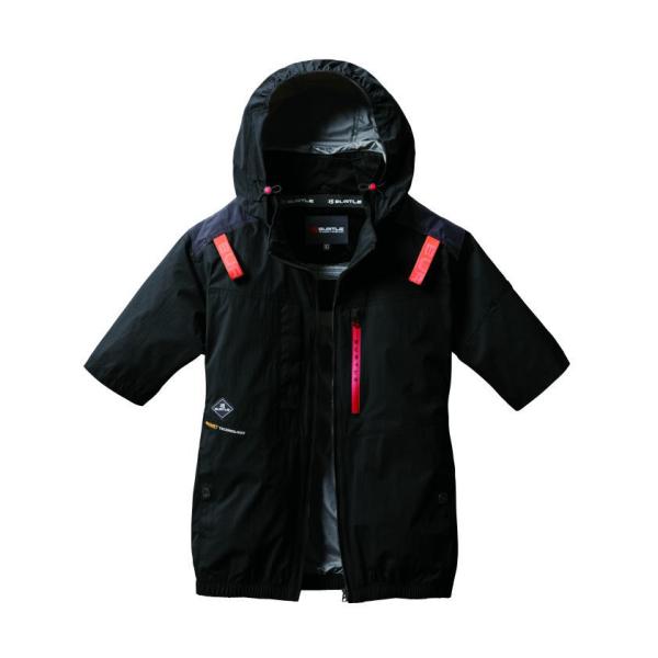 BURTLE 空調服用 17V BURTLE バートル 2025年 春夏 半袖 空調ウェア AC2036