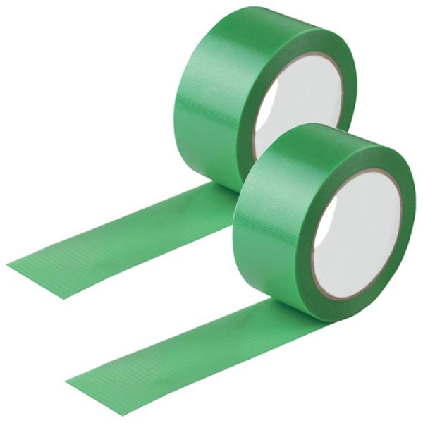 25メートル×2個セット 養生テープ 手で切れる 防災 台風 ガラス 飛散